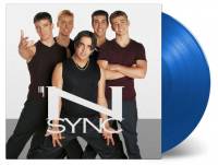 N SYNC - N SYNC (BLUE vinyl LP)