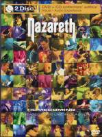 NAZARETH - HOMECOMING: THE GREATEST HITS LIVE IN GLASGOW (DVD + CD)
