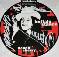 NENEH CHERRY - BUFFALO STANCE (PICTURE DISC 12")