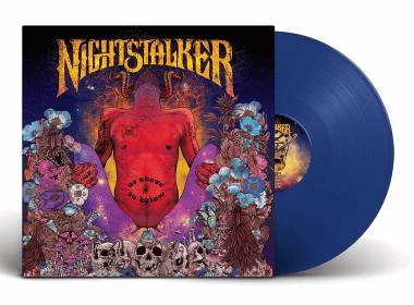 NIGHTSTALKER - AS ABOVE SO BELOW (DARK BLUE vinyl LP)