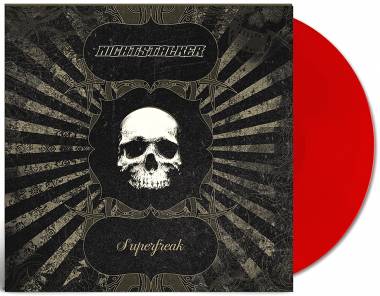 NIGHTSTALKER - SUPERFREAK (RED vinyl LP)