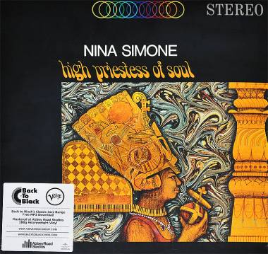NINA SIMONE - HIGH PRIESTESS OF SOUL (LP)