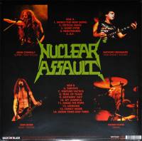 NUCLEAR ASSAULT - LIVE AT THE HAMMERSMITH ODEON (LP)