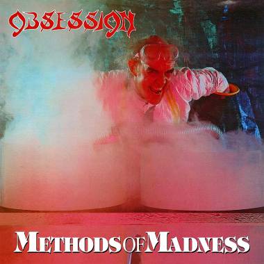 OBSESSION - METHODS OF MADNESS (WHITE vinyl LP)