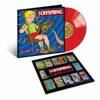 THE OFFSPRING - AMERICANA (RED vinyl LP)