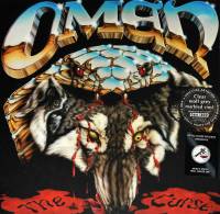 OMEN - THE CURSE (CLEAR WOLF GREY MARBLED vinyl LP)
