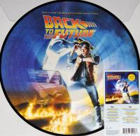 OST - BACK TO THE FUTURE (PICTURE DISC LP)