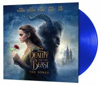 OST - BEAUTY AND THE BEAST: THE SONGS (BLUE vinyl LP)
