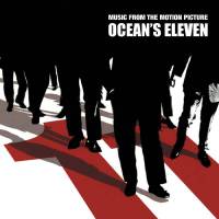 OST - OCEAN'S ELEVEN (BLACK & RED "ROULETTE WHEEL" vinyl LP)
