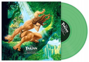 OST - TARZAN (GREEN vinyl LP)