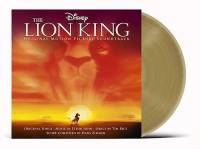 OST - THE LION KING (GOLD vinyl LP)