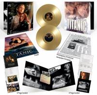 OST - TITANIC (GOLD vinyl 2LP)