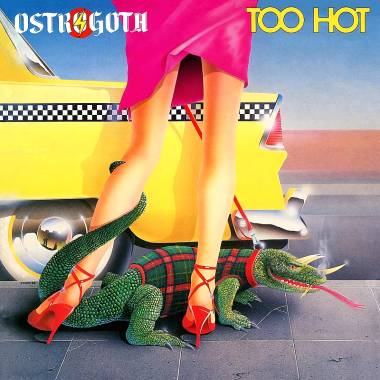 OSTROGOTH - TOO HOT (YELLOW vinyl LP)