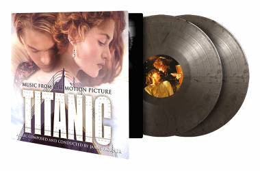 OST - TITANIC (SILVER/BLACK MARBLED vinyl 2LP)