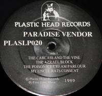 PARADISE VENDOR - PARADISE VENDOR (LP)