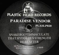 PARADISE VENDOR - PARADISE VENDOR (LP)