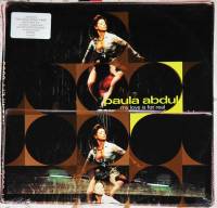 PAULA ABDUL - MY LOVE IS FOR REAL (2x12")