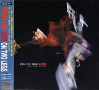 PEARL JAM - LIVE ON TWO LEGS (CD)