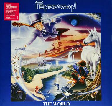 PENDRAGON - THE WORLD (2LP)