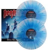 PENTAGRAM - WHEN THE SCREAMS COME (CLEAR/BLUE SPLATTERED vinyl 2LP)