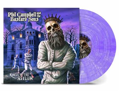PHIL CAMPBELL AND THE BASTARD SONS - KINGS OF THE ASYLUM (MARBLED vinyl LP)