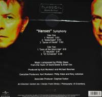 PHILIP GLASS - "HEROES" SYMPHONY (WHITE vinyl LP)