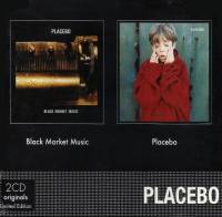 PLACEBO - BLACK MARKET MUSIC / PLACEBO (2CD)