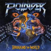 POUNDER - BREAKING THE WORLD (BLUE/ORANGE vinyl LP)