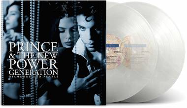 PRINCE AND THE NEW POWER GENERATION - DIAMONDS AND PEARLS (CLEAR vinyl 2LP)