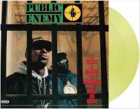 PUBLIC ENEMY - IT TAKES A NATION OF MILLIONS TO HOLD US BACK (YELLOW vinyl LP)