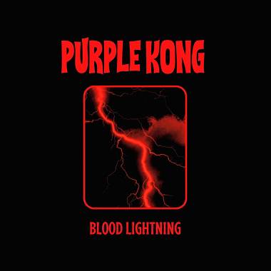 PURPLE KONG - BLOOD LIGHTNING (RED/BLACK SPLATTER vinyl LP)