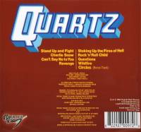 QUARTZ - STAND UP AND FIGHT (CD)