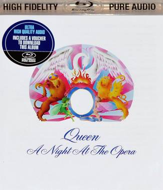 QUEEN - A NIGHT AT THE OPERA (BLU-RAY AUDIO)