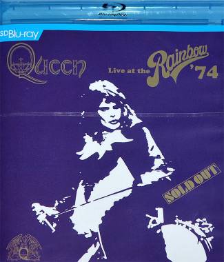 QUEEN - LIVE AT THE RAINBOW '74 (BLU-RAY)