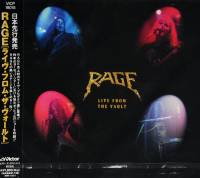 RAGE - LIVE FROM THE VAULT (CD)