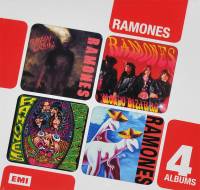 RAMONES - 4 ALBUMS (4CD BOX SET)