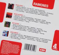 RAMONES - 4 ALBUMS (4CD BOX SET)
