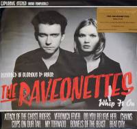 RAVEONETTES - WHIP IT ON (RED vinyl LP)