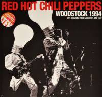 RED HOT CHILI PEPPERS - WOODSTOCK 1994 (COLOURED vinyl 2LP)