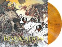 REVOCATION - GREAT IS OUR SIN (OCHRE BROWN MARBLED vinyl LP)