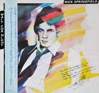RICK SPRINGFIELD - WAIT FOR NIGHT (LP)