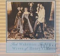RICK WAKEMAN - THE SIX WIVES OF HENRY VIII (CD + DVD)