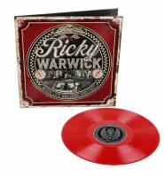 RICKY WARWICK - WHEN LIFE WAS HARD AND FAST (RED vinyl LP)