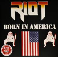 RIOT - BORN IN AMERICA (RED vinyl LP)
