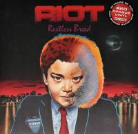 RIOT - RESTLESS BREED / LIVE (RED OPAQUE vinyl LP + EP)