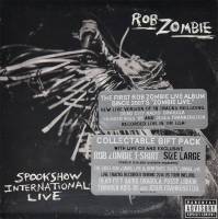 ROB ZOMBIE - SPOOKSHOW INTERNATIONAL LIVE (CD + T-SHIRT)