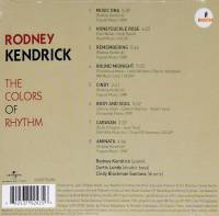RODNEY KENDRICK - THE COLORS OF RHYTHM (CD)