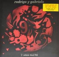 RODRIGO Y GABRIELA - 9 DEAD ALIVE (LP + CD)