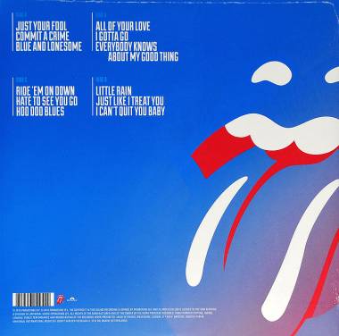 ROLLING STONES - BLUE & LONESOME (2LP)