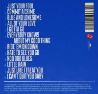 ROLLING STONES - BLUE & LONESOME (CD)